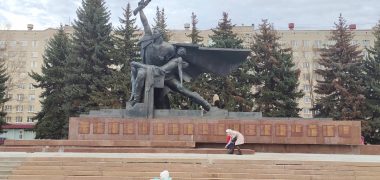 Монумент Славы на проспекте мира в Костроме отремонтируют