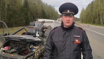 В жутком ДТП на встречке под Костромой погиб водитель «Газели»