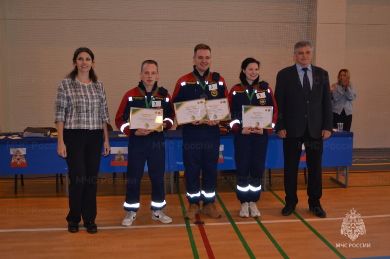 Костромские студенты завоевали золото на всероссийских соревнованиях МЧС