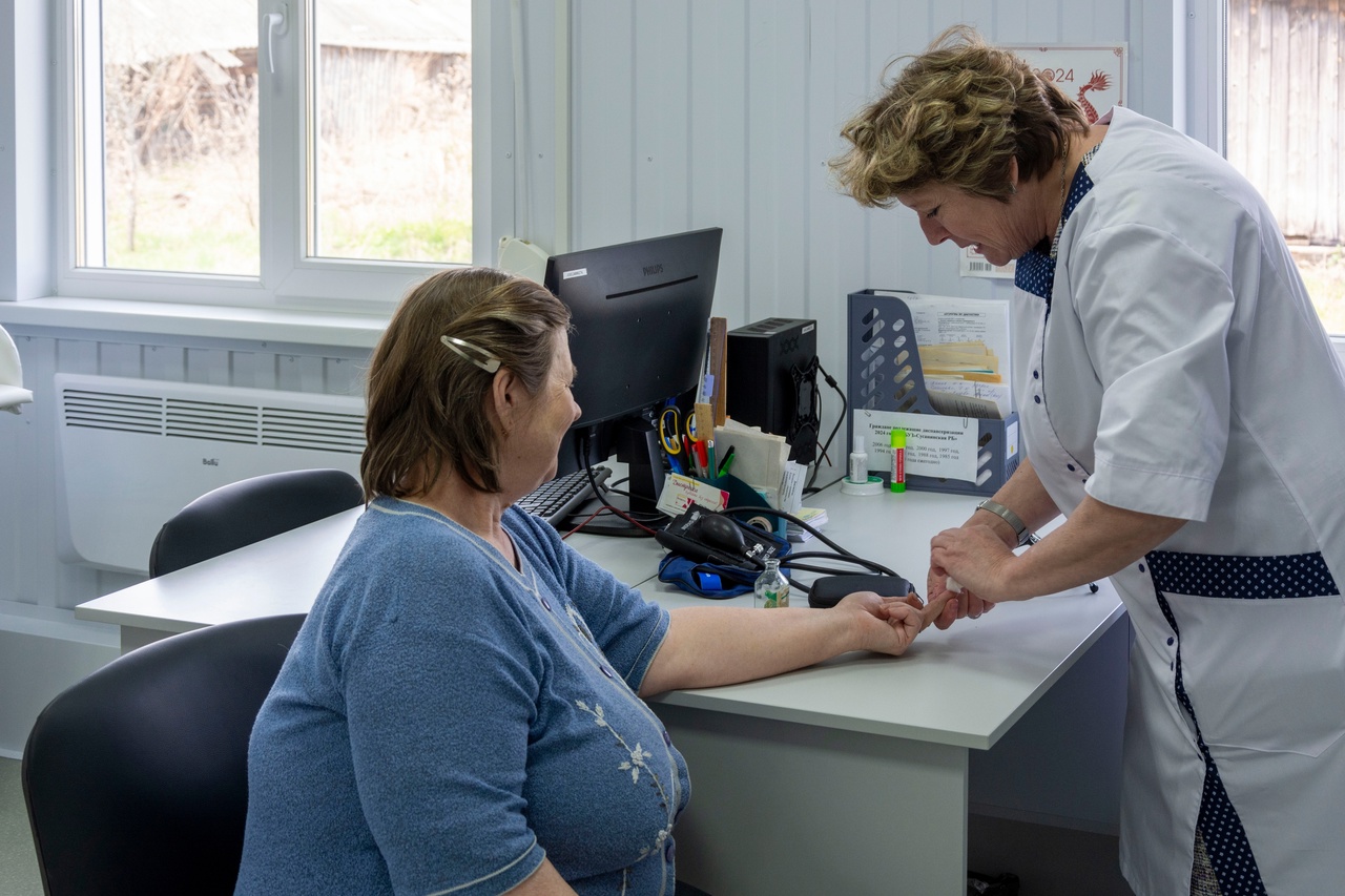 Пациентов под Костромой будут принимать в новом ФАПе с кондиционером
