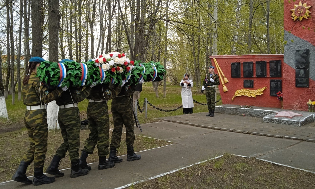 День Победы в Костромской области: как это было. Фоторепортаж