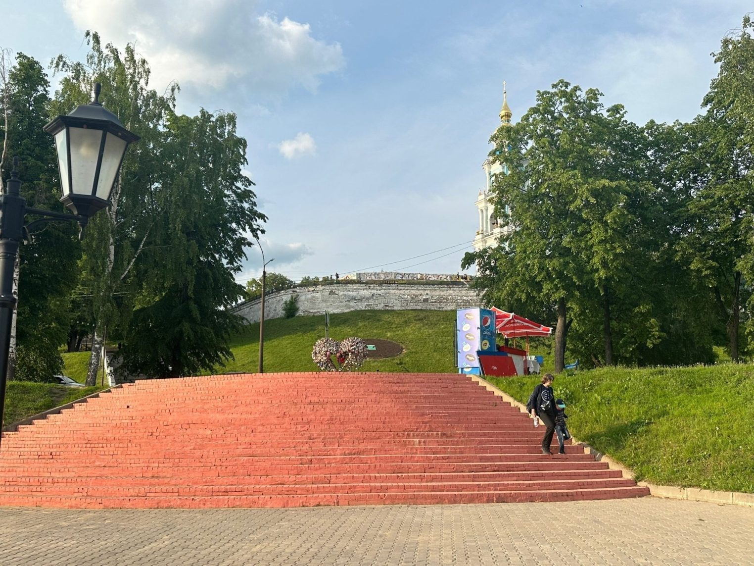 Лестницы в Костроме больше не будут разваливаться. Что для этого сделают