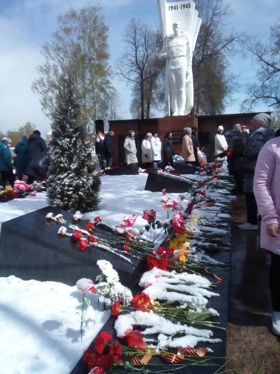 День Победы в Костромской области: как это было. Фоторепортаж