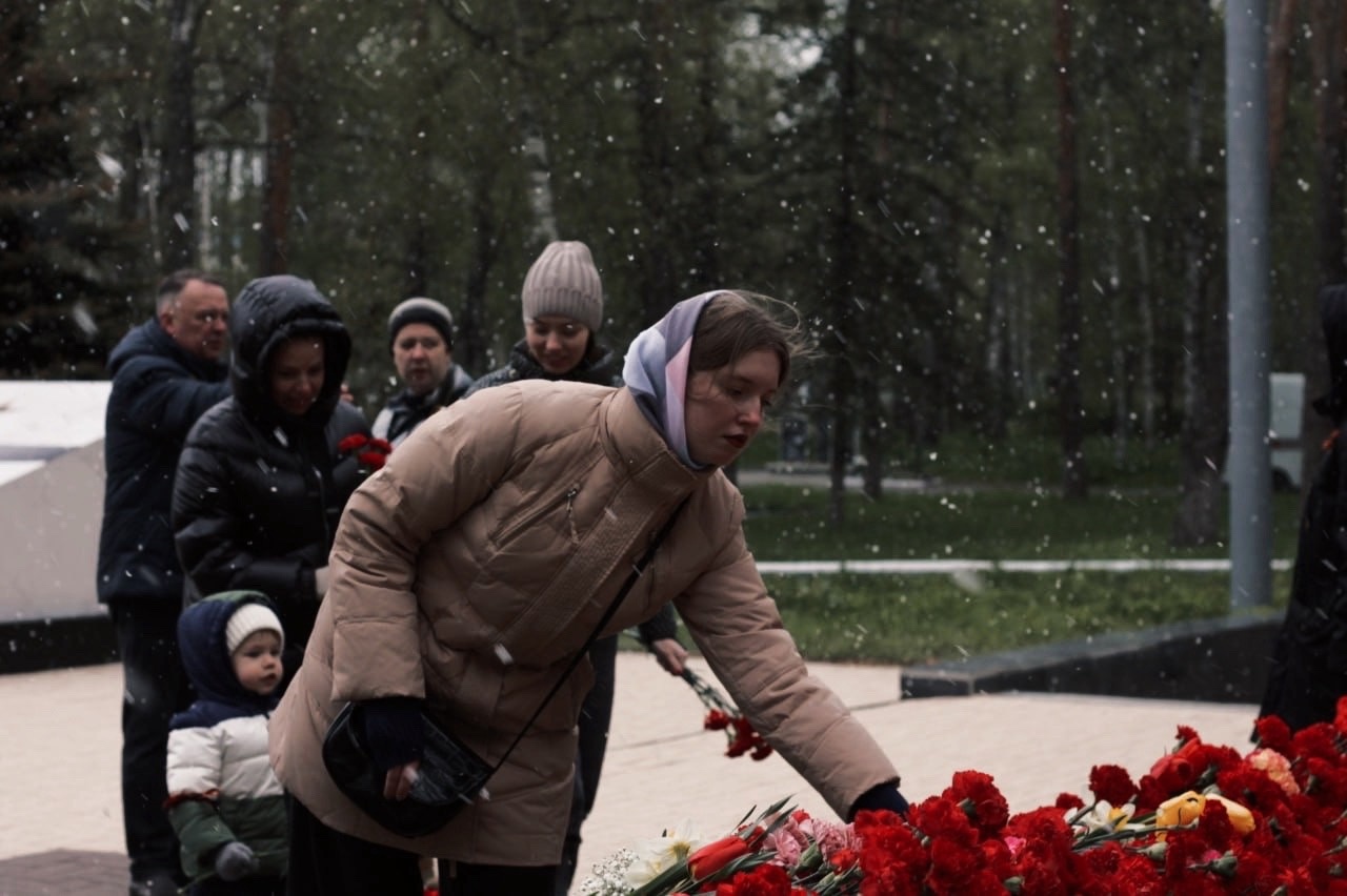 День Победы в Костромской области: как это было. Фоторепортаж