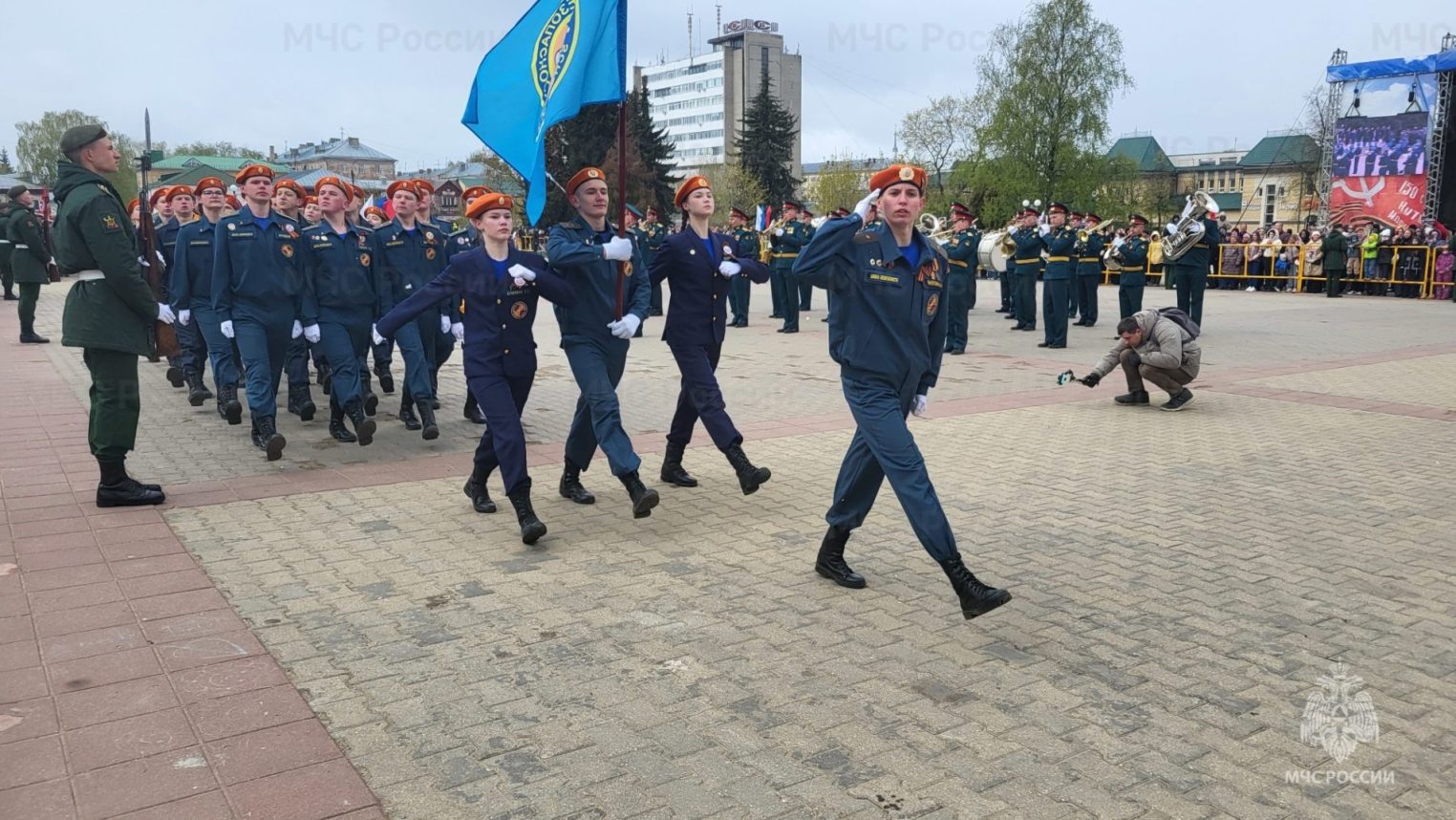 День Победы в Костромской области: как это было. Фоторепортаж | K1NEWS  Кострома