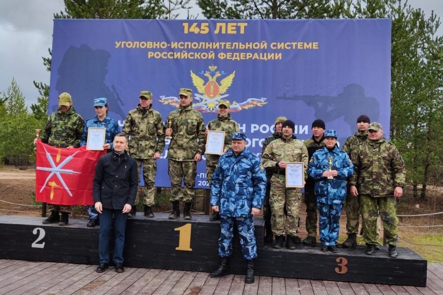 Впервые в истории костромская сборная УФСИН победила в чемпионате России по стрельбе