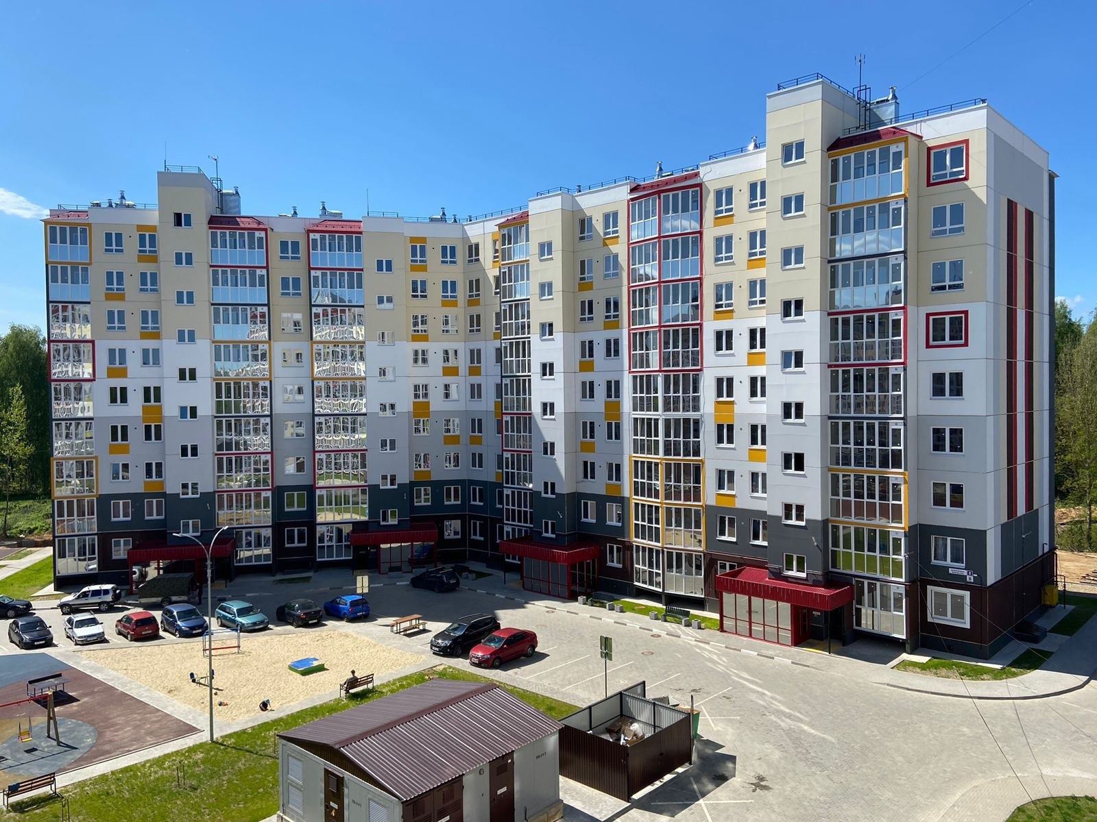 Костромичи могут купить квартиру в ЖК «Яркий» по льготной ипотеке