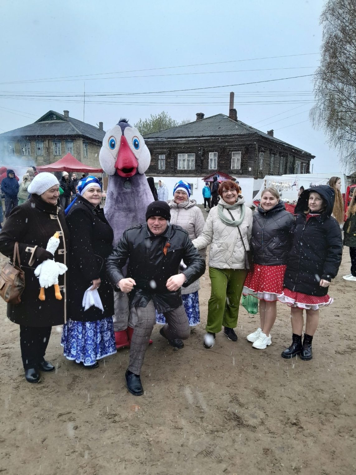 В День гуся под Костромой открыли сезон прилета птиц