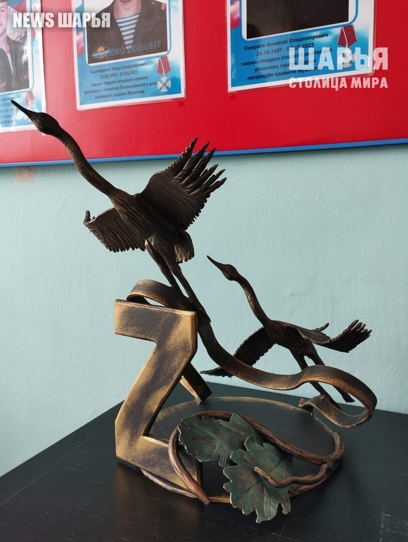 Костромской кузнец создал миниатюры в память о погибших на СВО бойцах