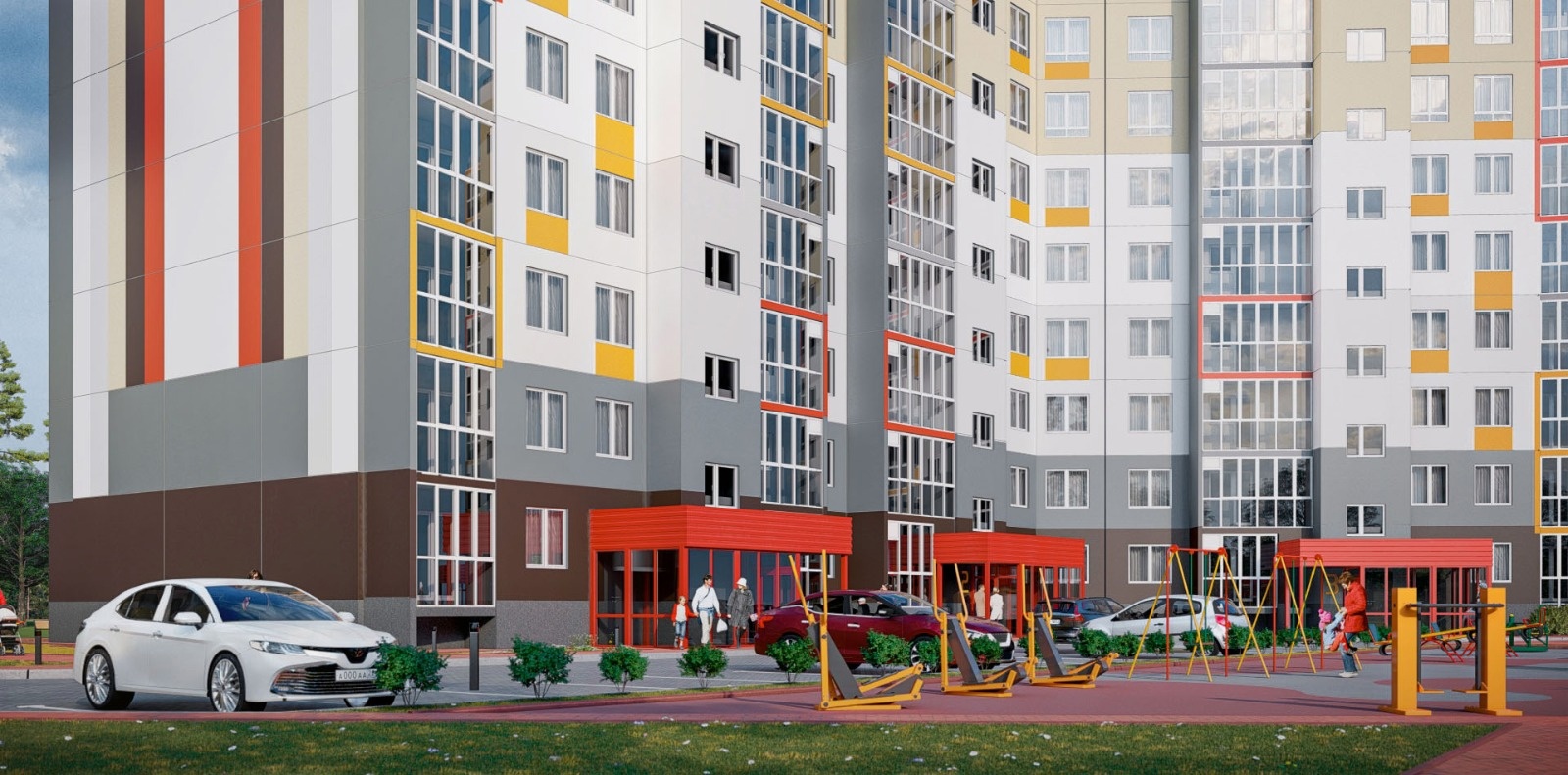 Выгодно и комфортно: ЖК «Яркий» в Костроме представляет новый уровень жилья
