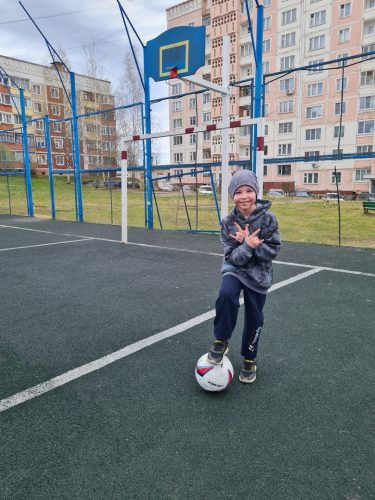 Виноградов Иван, 8 лет