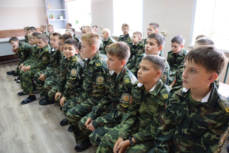 Детей из семей участников СВО примут в кадетский корпус в первую очередь