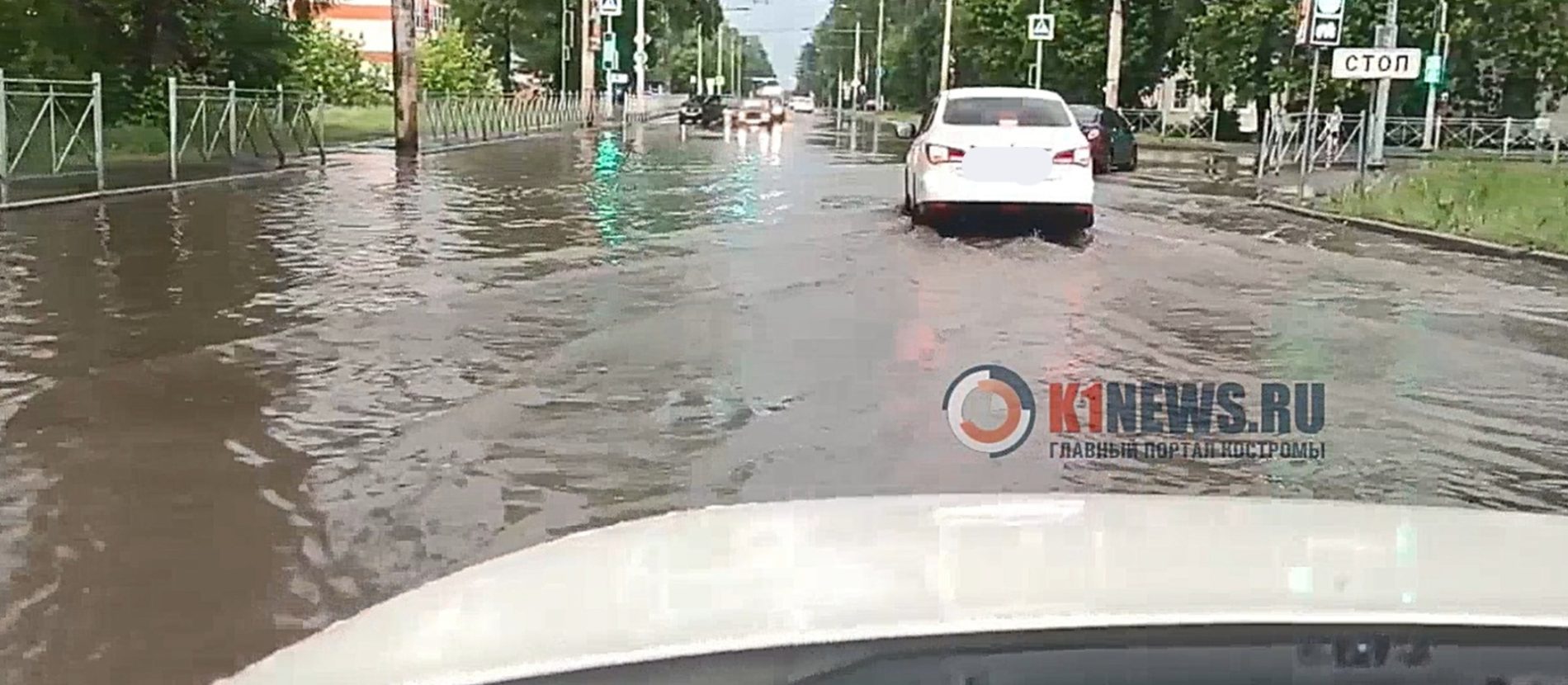 Таксисты в Костроме безбожно взвинтили цены после супер-ливня | K1NEWS  Кострома