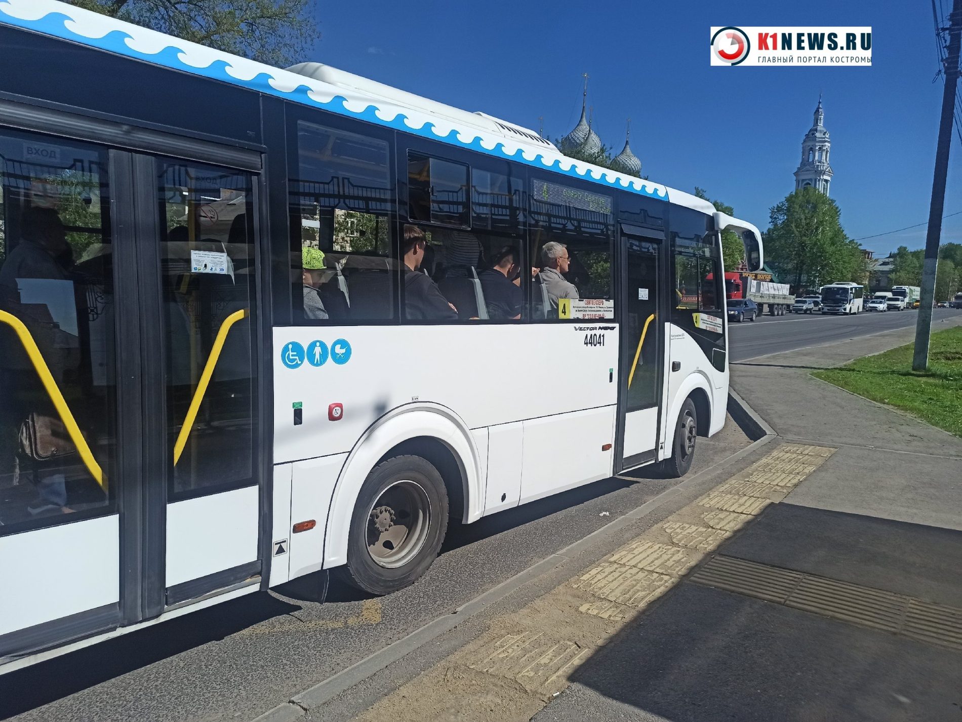 В День России семнадцать автобусов пойдут по Костроме по-новому –  Костромские новости