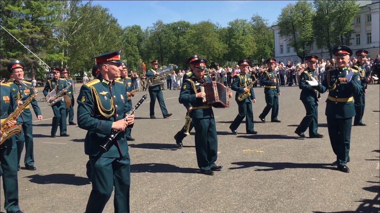 Оркестр Военной академии РХБЗ завершает творческий сезон