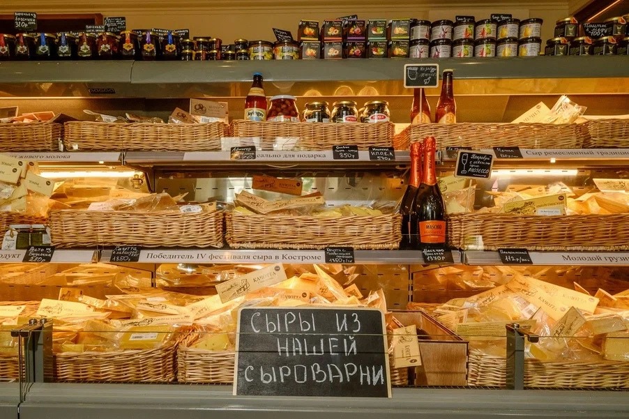 В уникальной сыроварне Костромы создают редкие сыры для всех