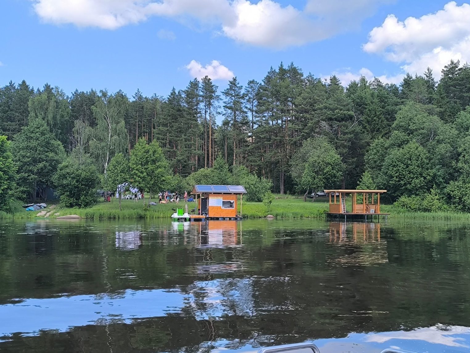На Кубани появилось новое место отдыха костромичей «Панорама»