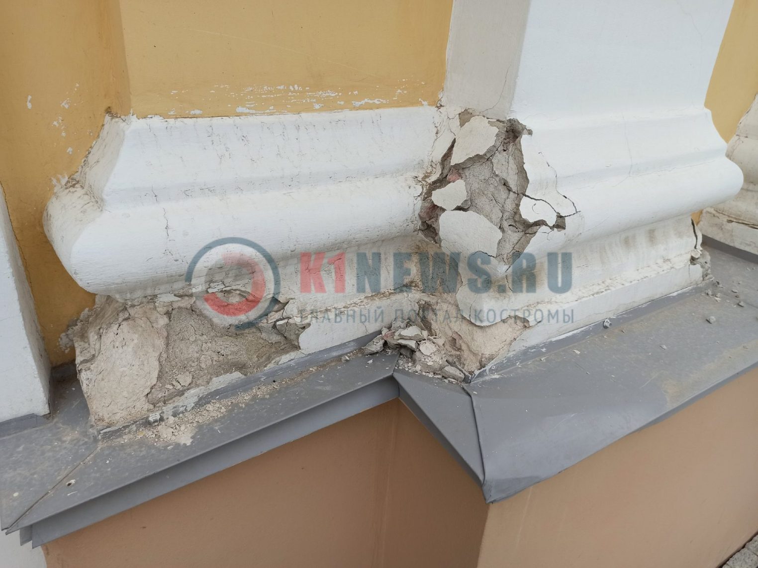 Плохой ремонт Пожарной каланчи оказался лишь домыслами костромичей