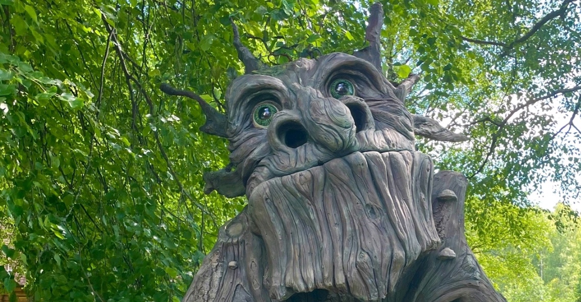 В костромской "Берендеевке" поселился Леший