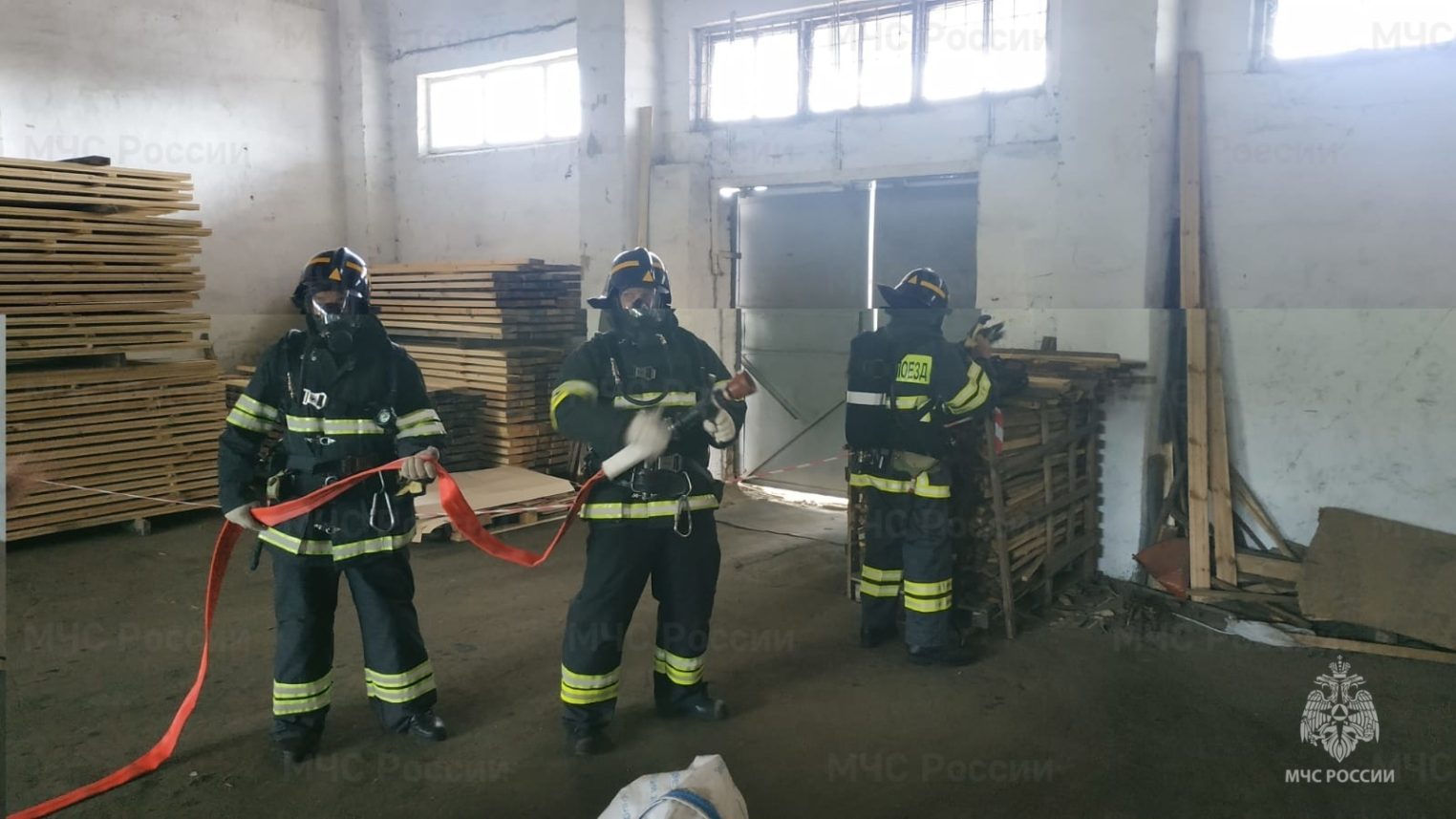 Склад железнодорожной станции Костромы горел «по плану»