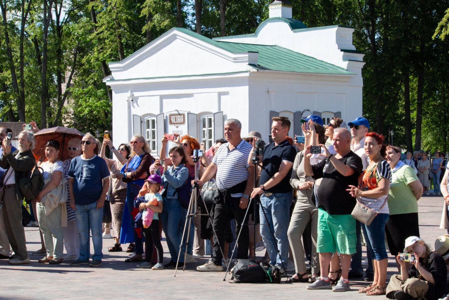 Хоровой фестиваль "Во славу Святой Троицы" состоялся в Костроме