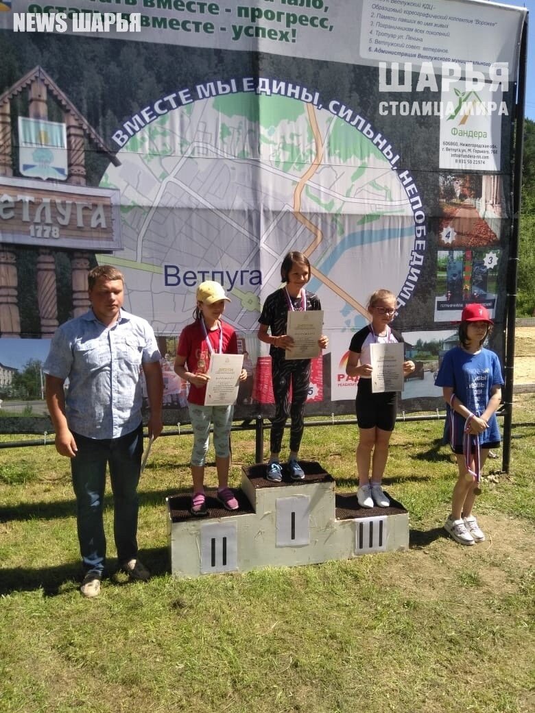 Шарьинские легкоатлеты привезли из соседнего региона шесть наград