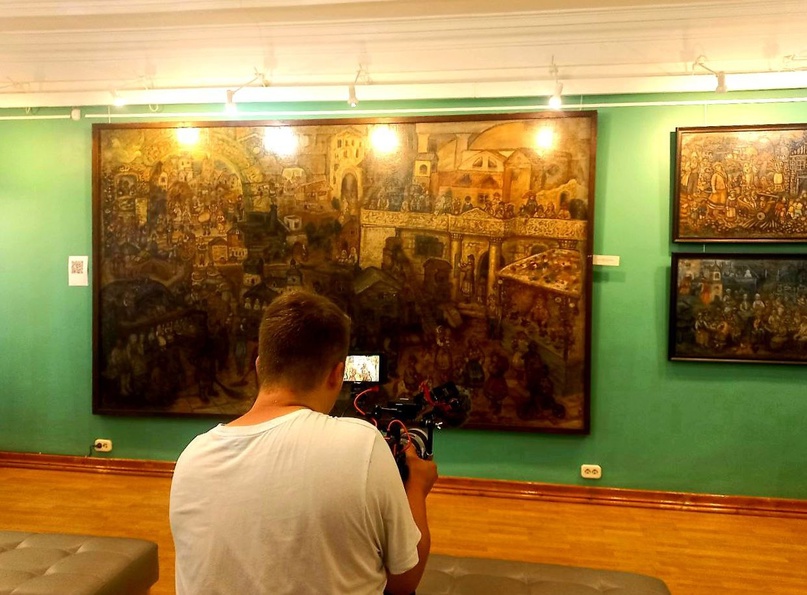 Культурный детектив снимали в Костромском музее-заповеднике