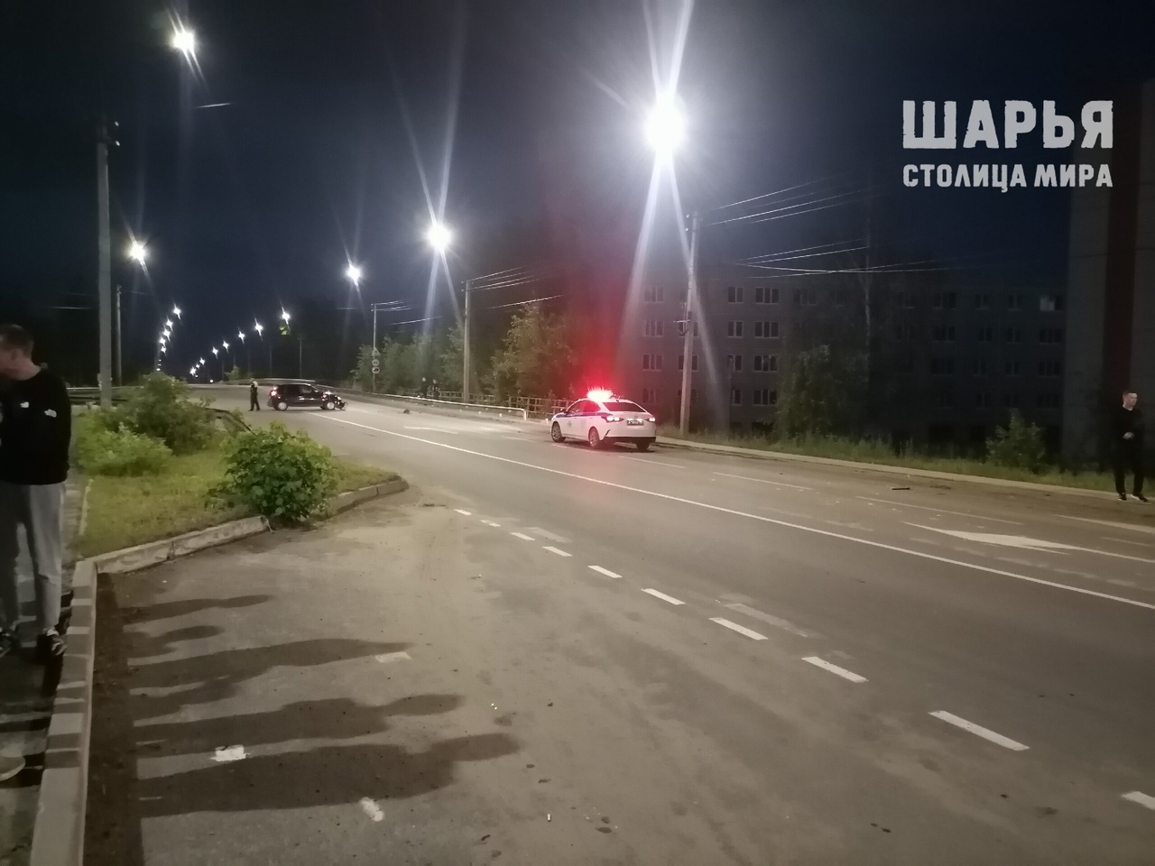 Жуть: дамы устроили кошмарное ночное ДТП в костромском райцентре