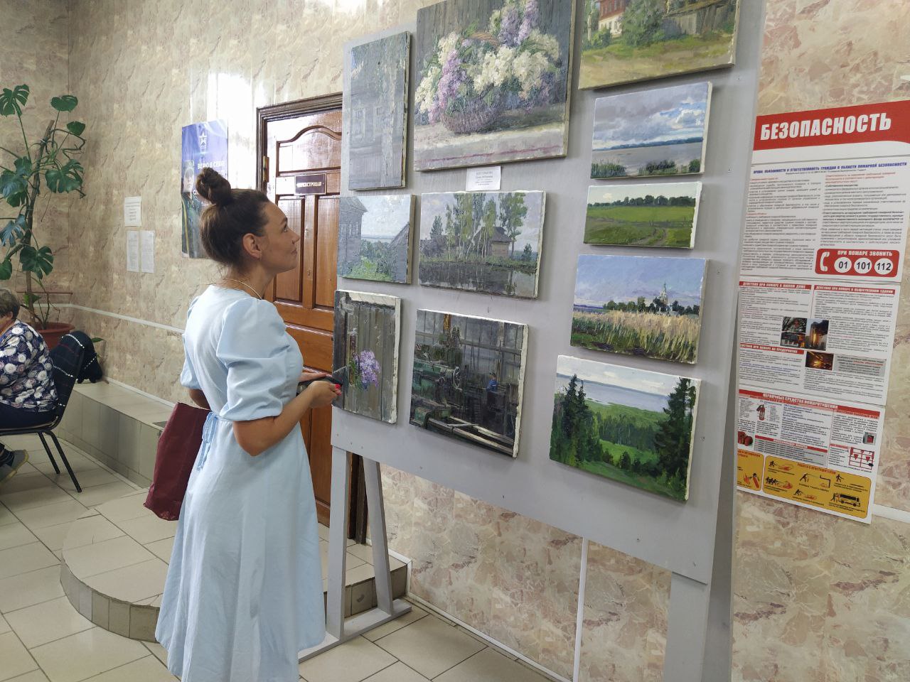 Выставка по мотивам всероссийского пленэра открылась в Галиче