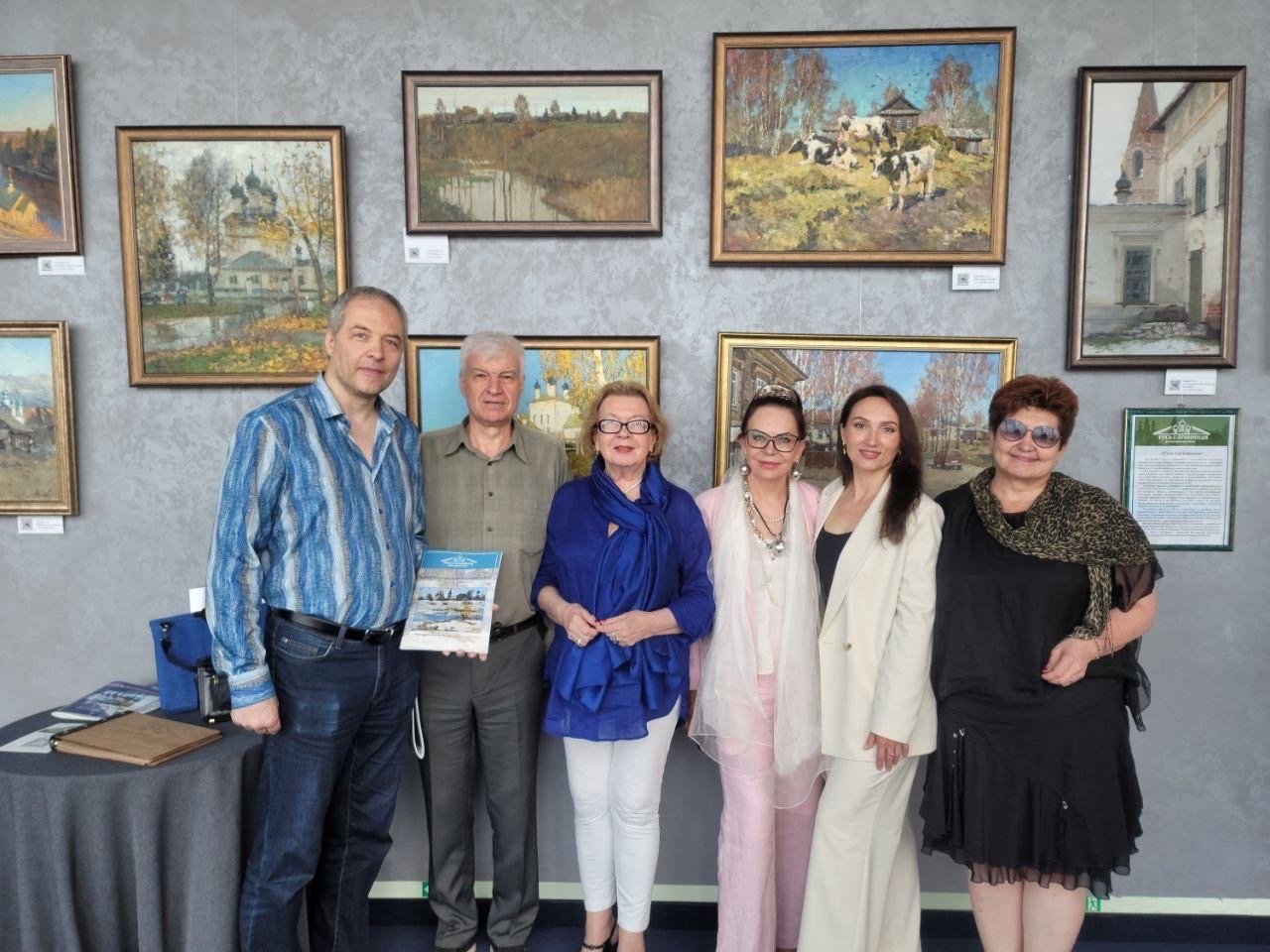 Посетителям московской выставки "Русь глубинная" покажут костромские красоты