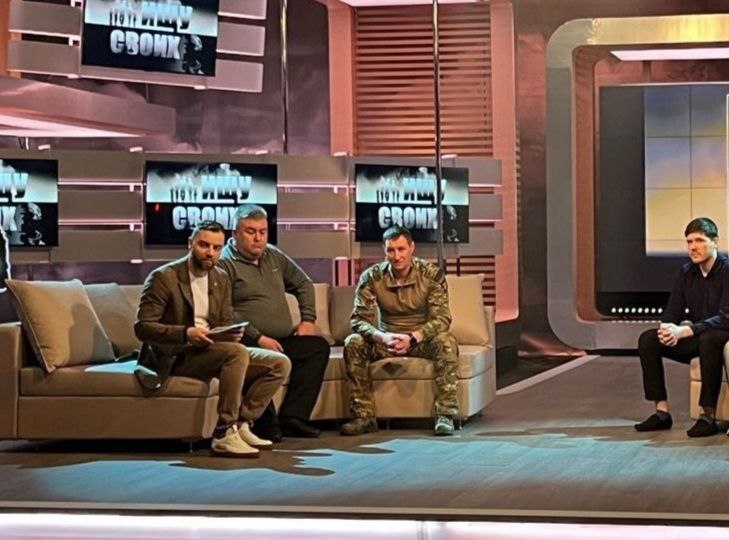 Костромской участник СВО побывал на съемках проекта на телеканале "Звезда"
