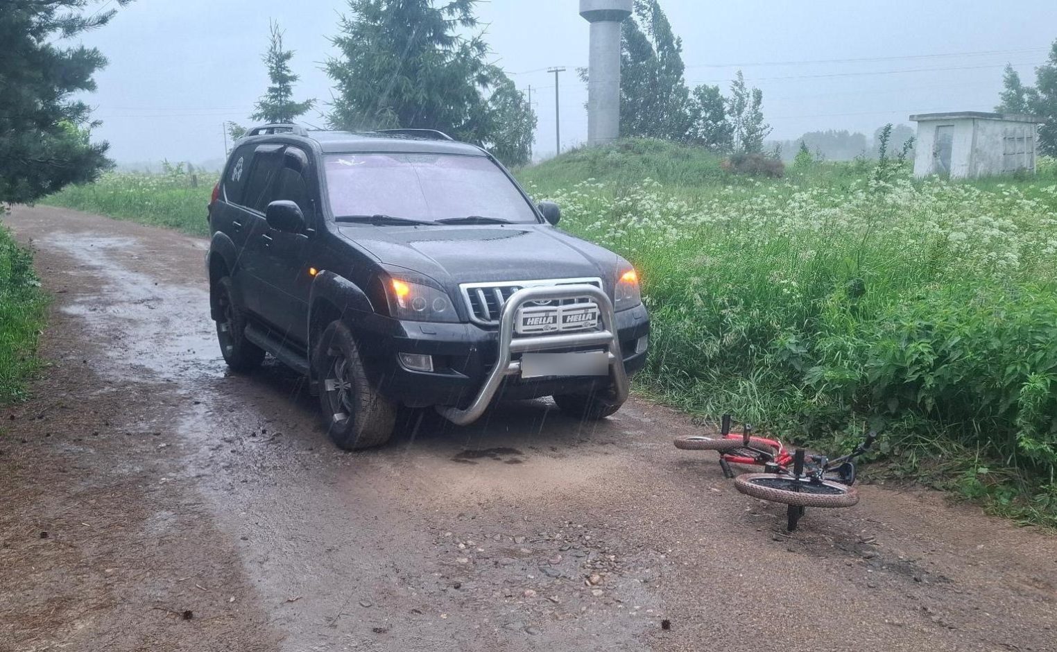 Автоледи на внедорожнике сбила 7-летнего ребенка под Костромой