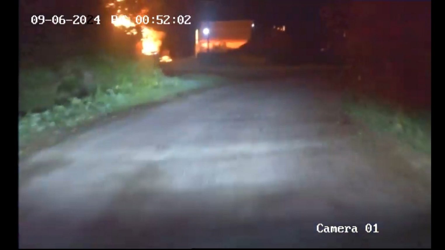 Костромские полицейские помогли ярославцам при пожаре
