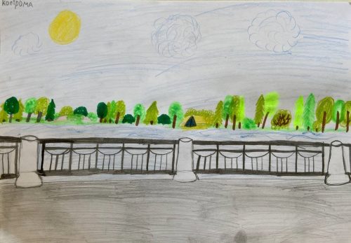 Любимая Кострома