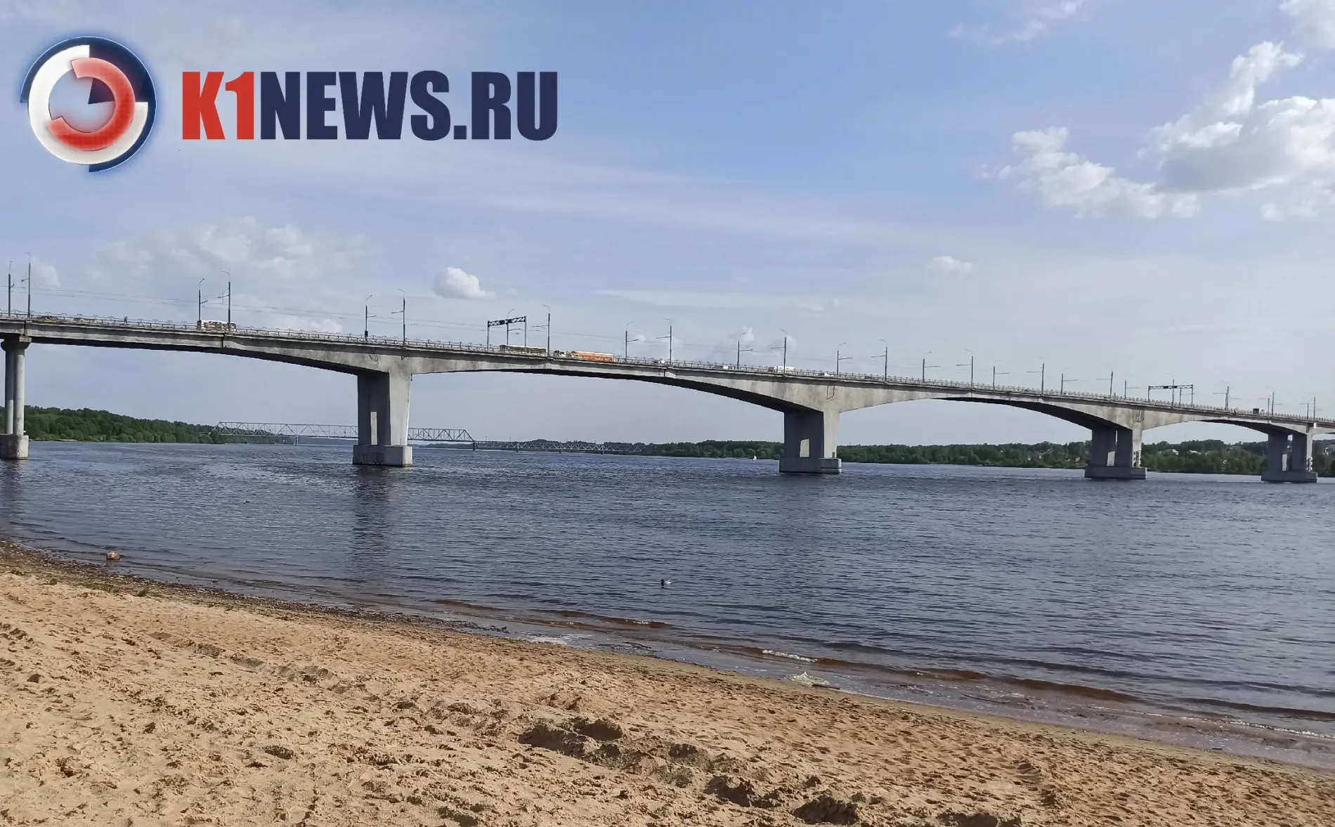 Сроки начала ремонта на мосту через Волгу перенесли в Костроме | K1NEWS  Кострома