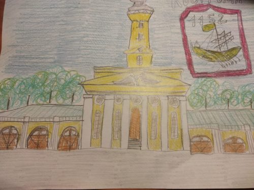 Любимая Кострома