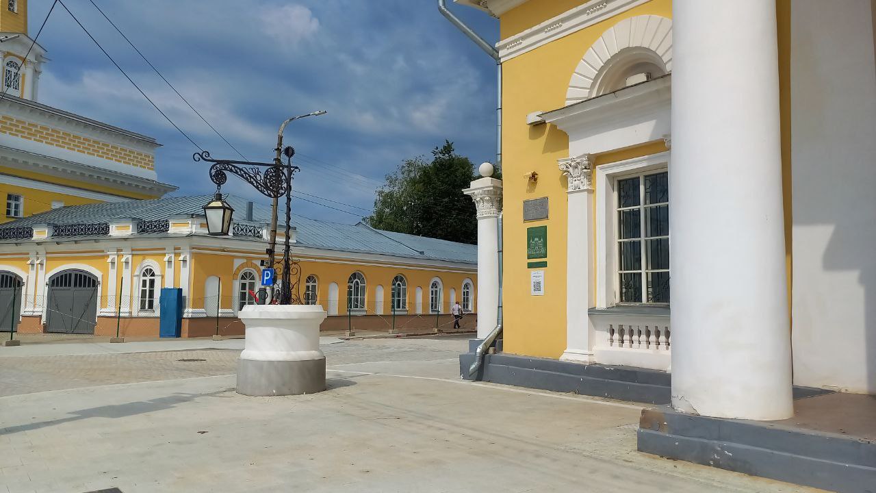 Обновленную Сусанинскую площадь откроют к юбилею Костромской области