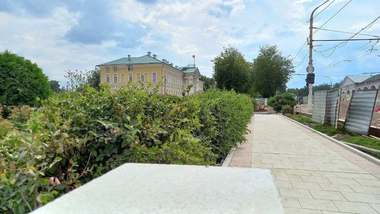 Обновленную Сусанинскую площадь откроют к юбилею Костромской области