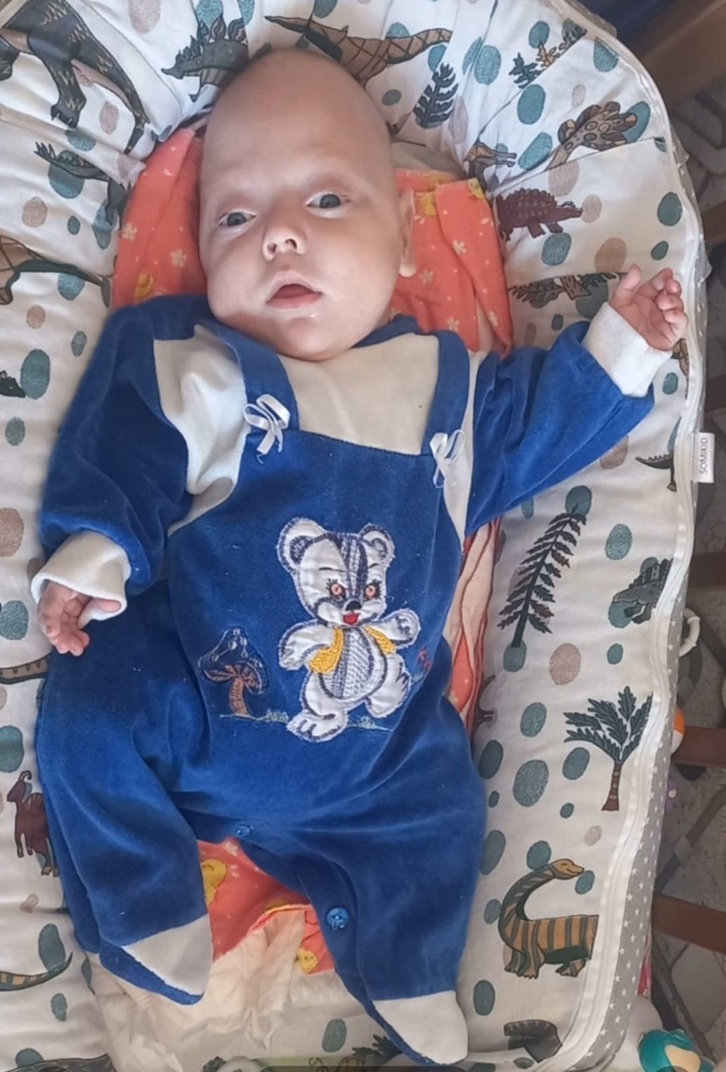 Крохе жизненно необходимо специальное питание