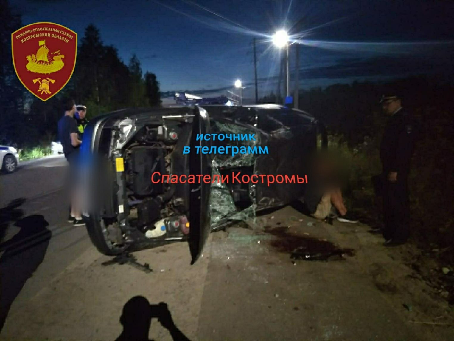 Появились подробности смертельного ДТП в костромском райцентре