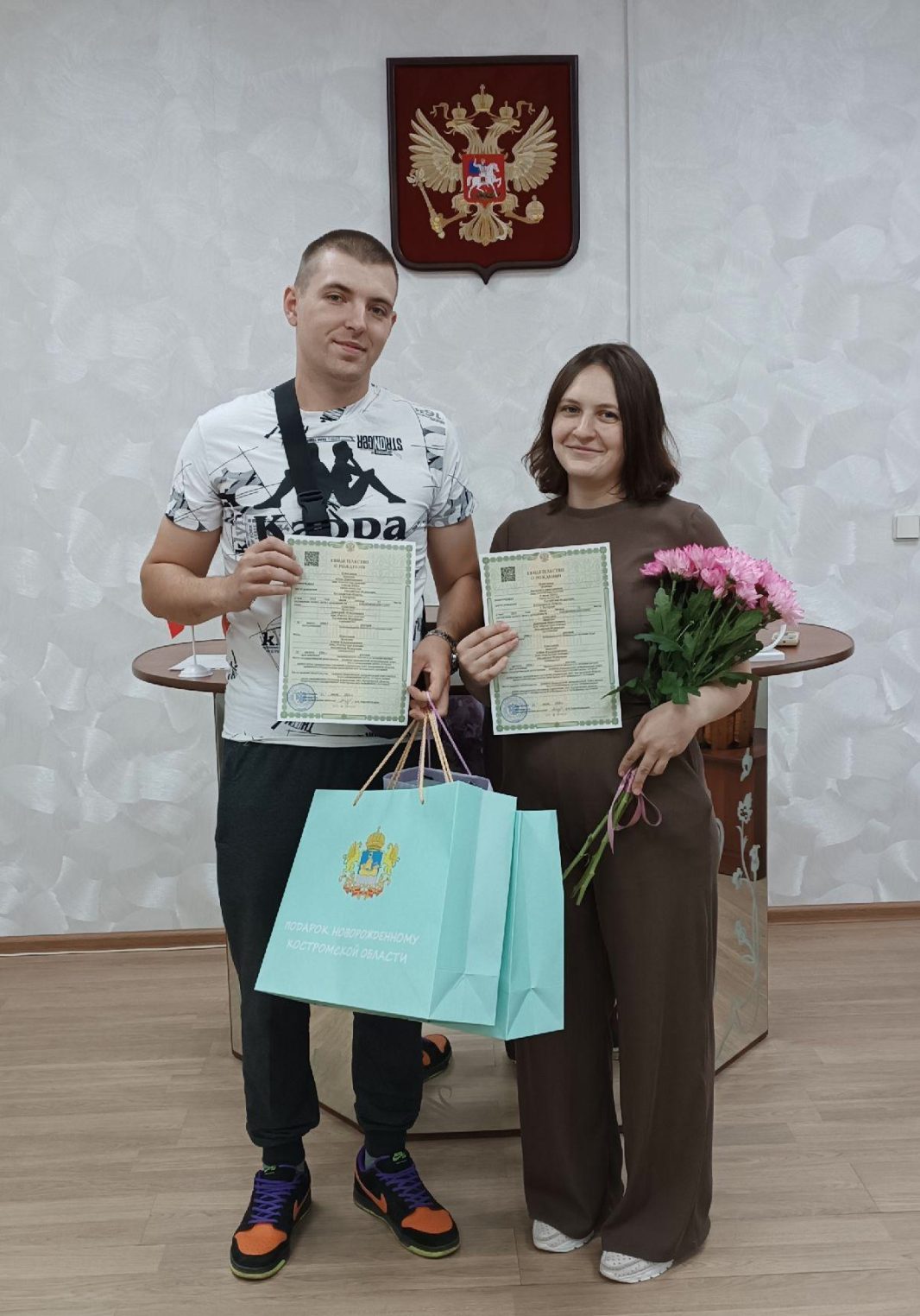 Двойняшки множатся в Костромской области