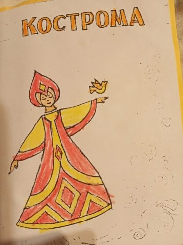 Кудрявцев Иван, 8 лет