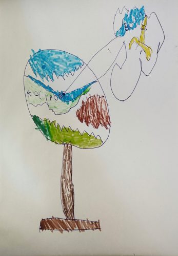 Потёмкина Екатерина, 5 лет