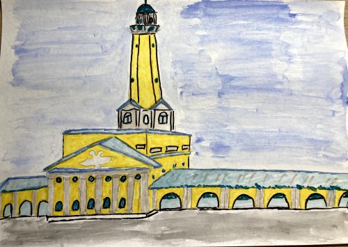 Любимая Кострома