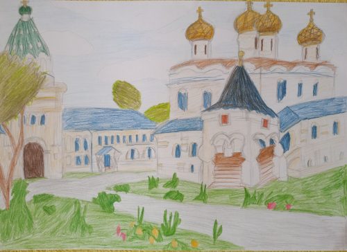 Любимая Кострома