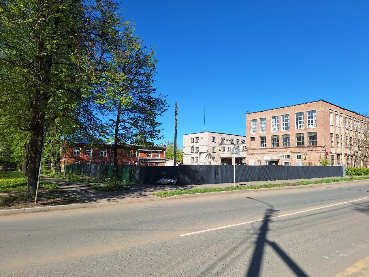 В Костроме появится новое здание образца 30-х годов прошлого века