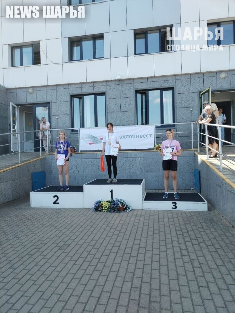 Легкоатлеты из Шарьи стали призерами всероссийских соревнований в Подмосковье