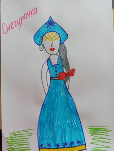 Соловьёва Марина, 7 лет