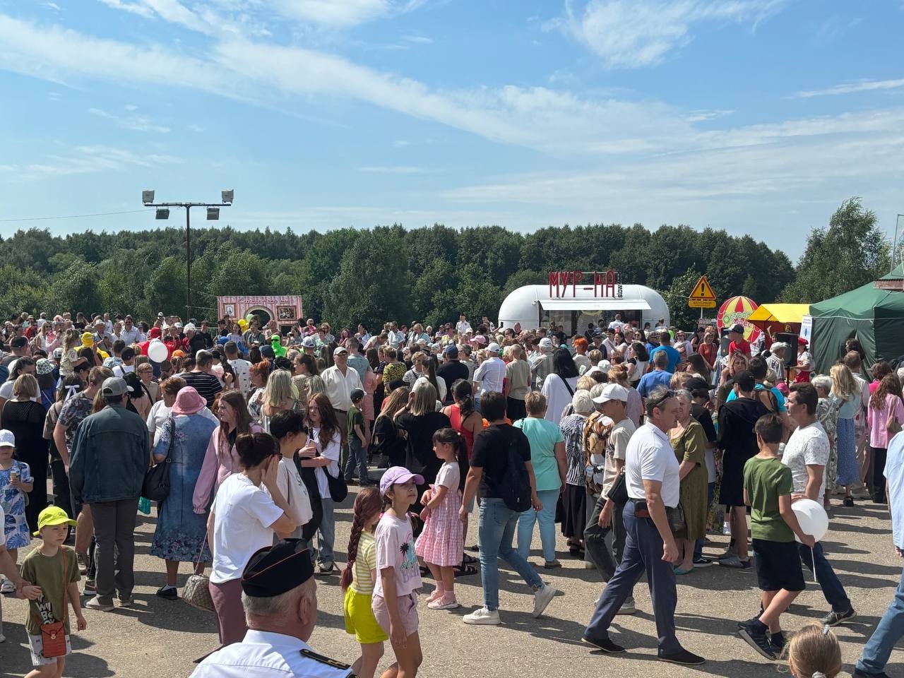 За бесплатное мороженое костромичи отдавали деньги