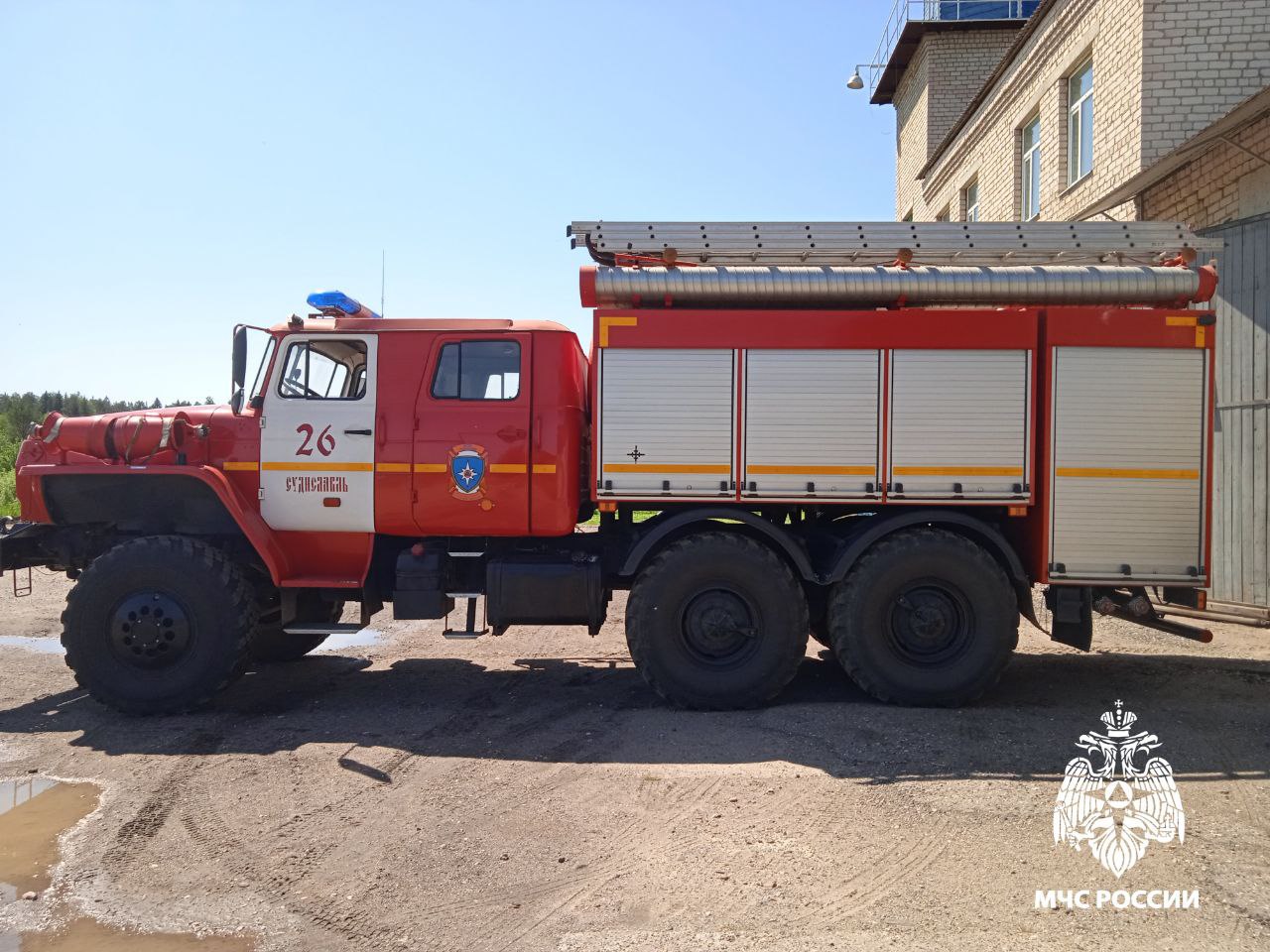 Пожар в гараже унес жизнь костромича